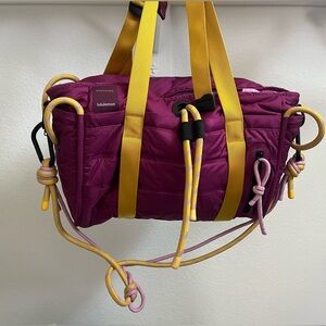 lululemon athletica  Travel Bag with Adjustable Strap, duffle bag, gym bag